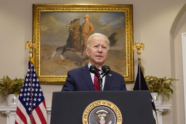 President Biden Hails House Passage of $1.9T Virus Relief Bill